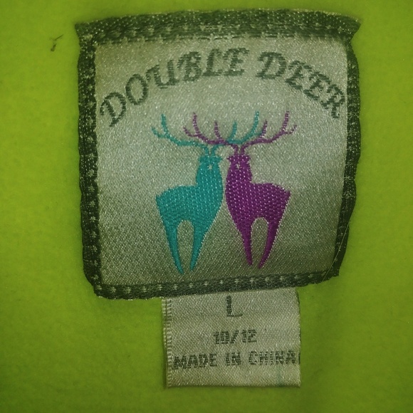 DOUBLE DEER HOODIE VEST - Picture 3 of 6